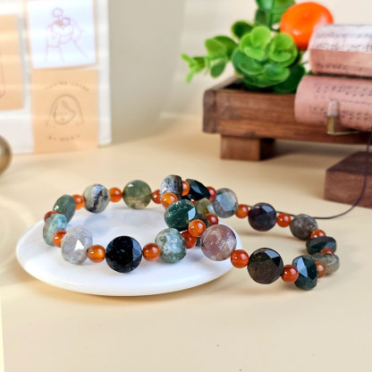 2 Jun - Blood Stone Bracelet