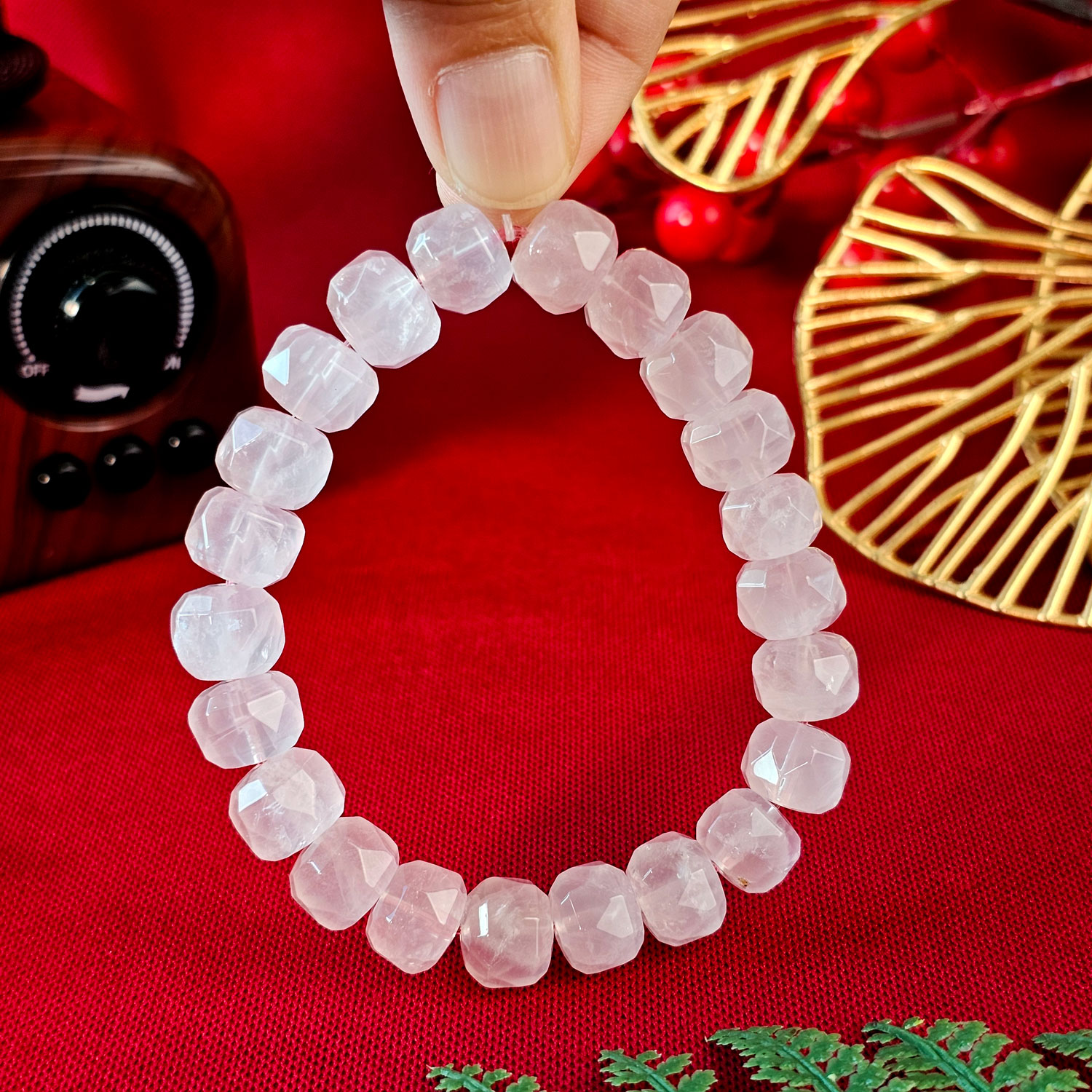 9 Jun - Rose Quartz Bracelet