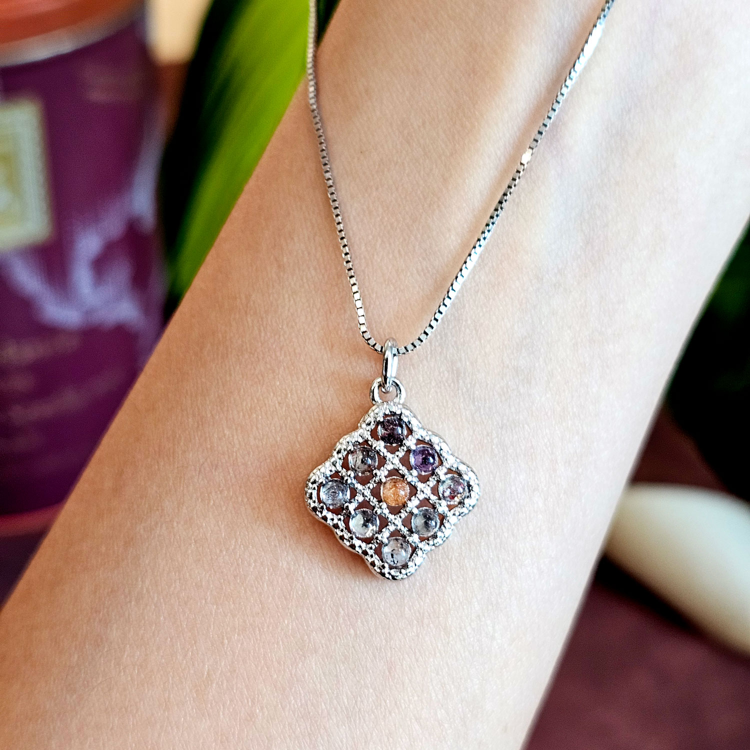 11 Jun - Super Seven Pendant