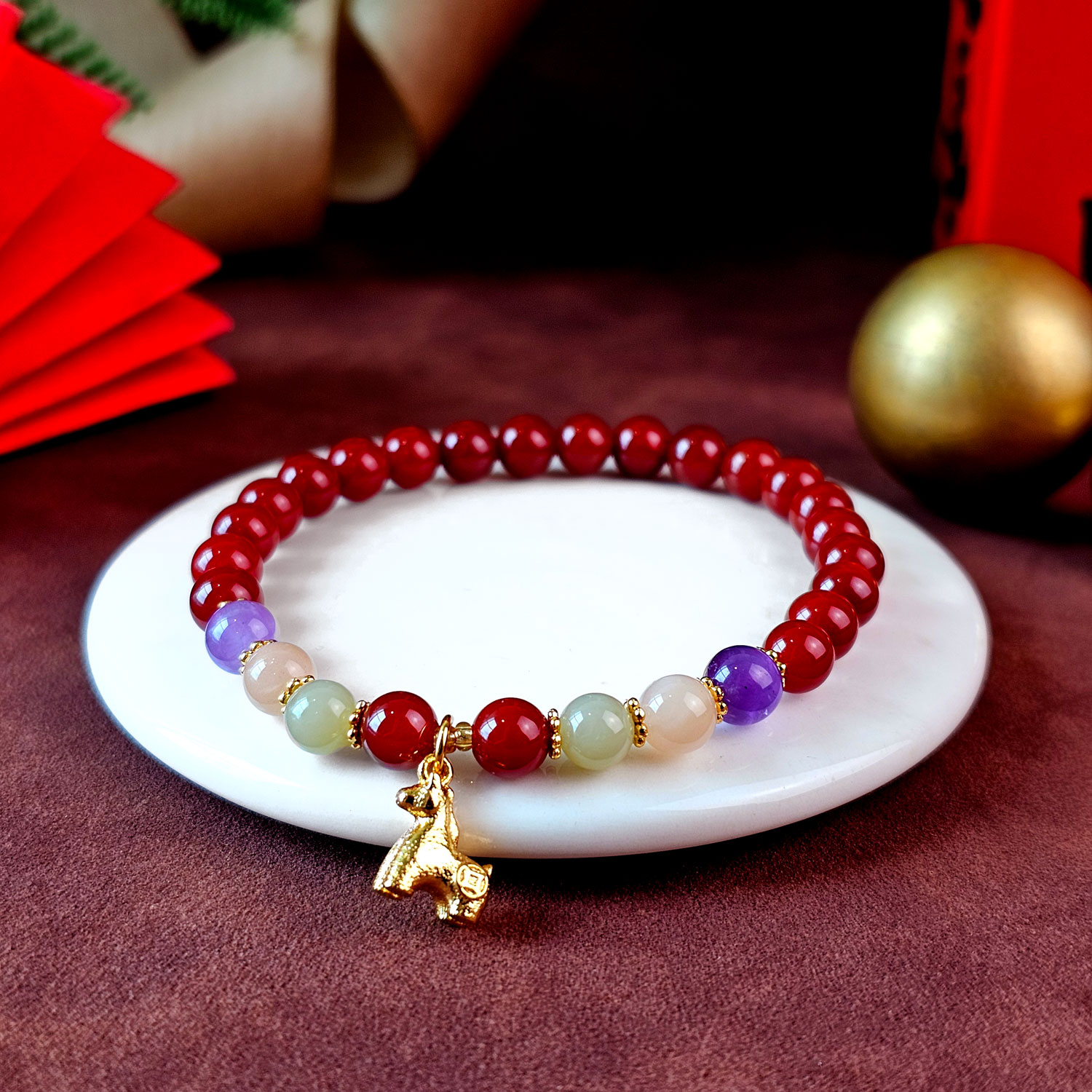 16 Jun - Agate Bracelet