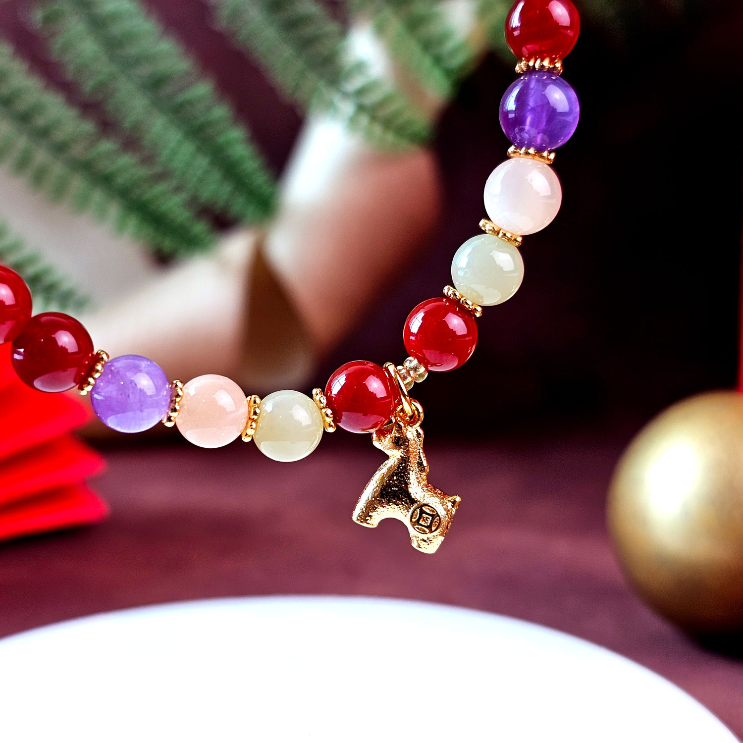 16 Jun - Agate Bracelet