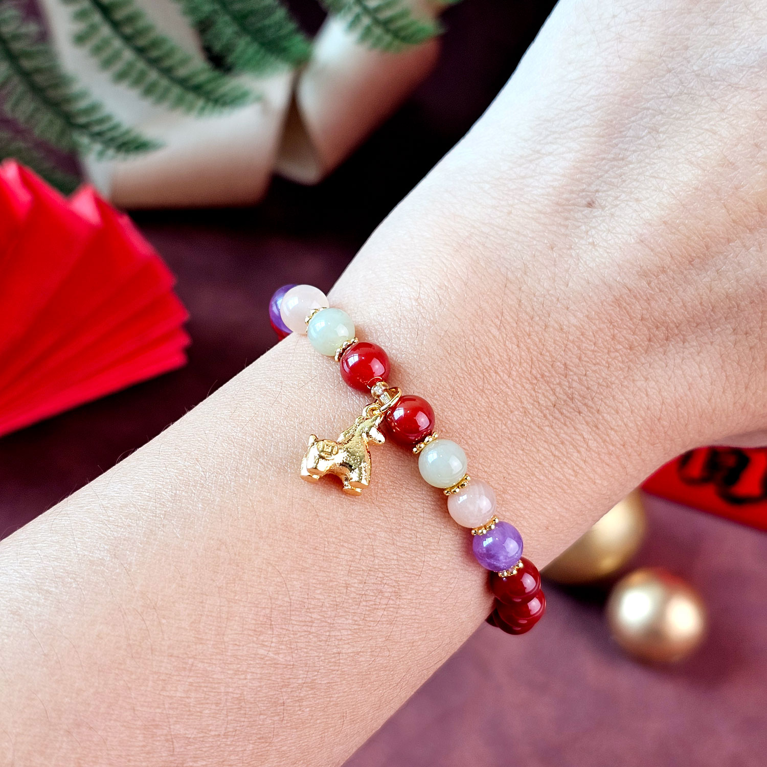 16 Jun - Agate Bracelet