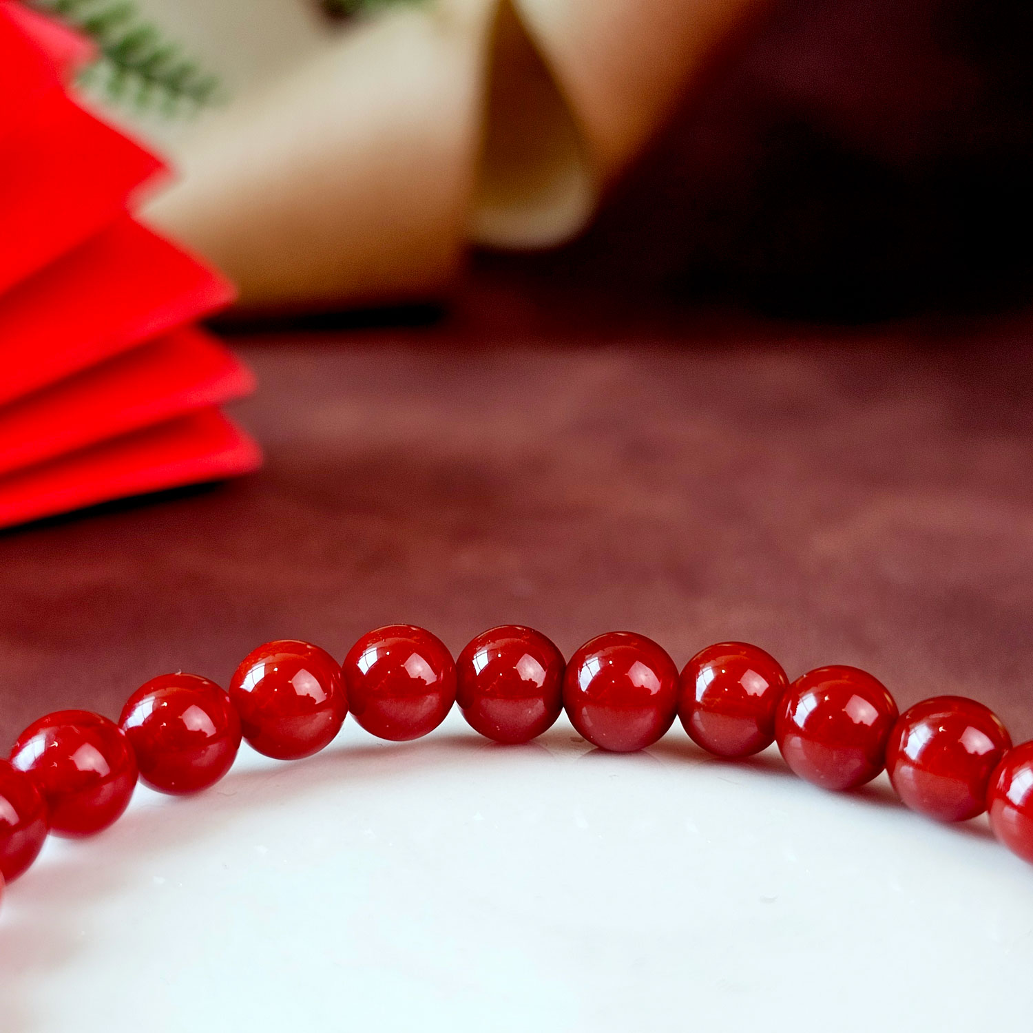 16 Jun - Agate Bracelet