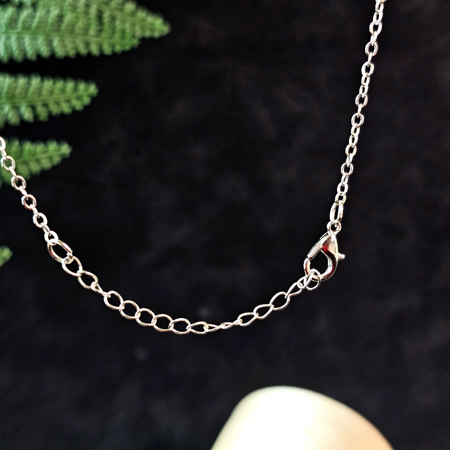 15 Jun - Clear Quartz Pendant Set