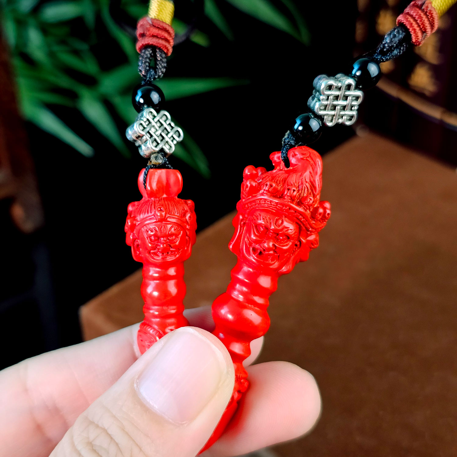 16 Jun - Cinnabar Vajra Charm