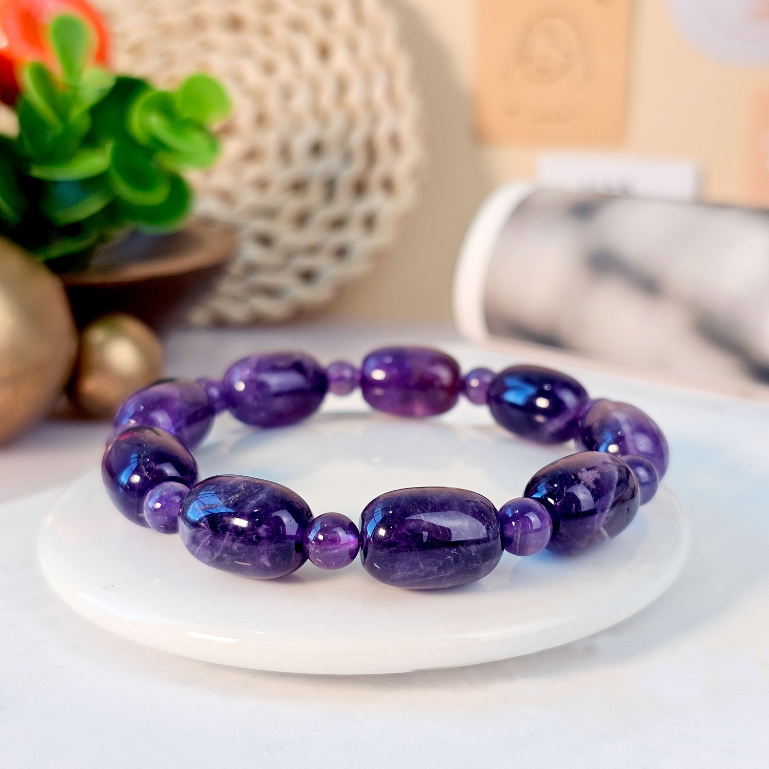 18 Jun - Amethyst Bracelet