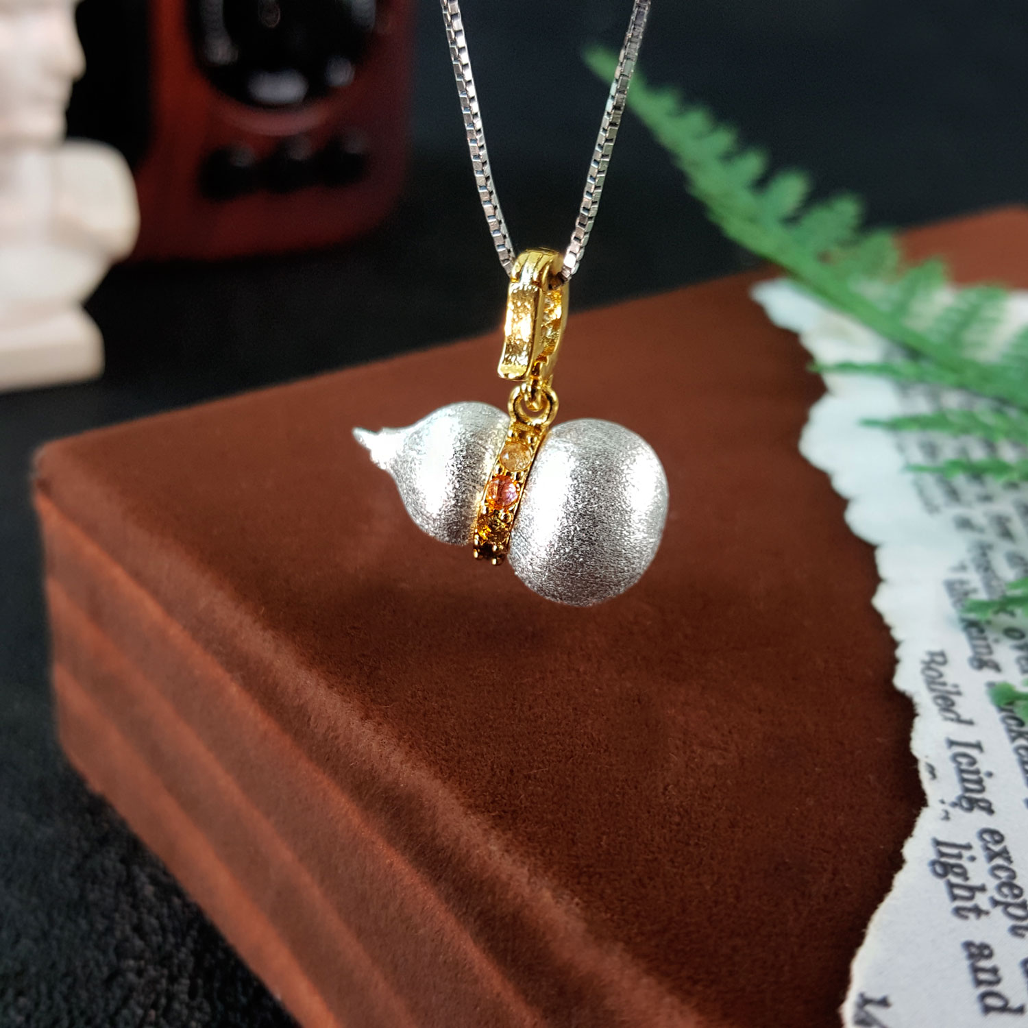 29 July - Colour Tourmaline Brushed Hulu Pendant
