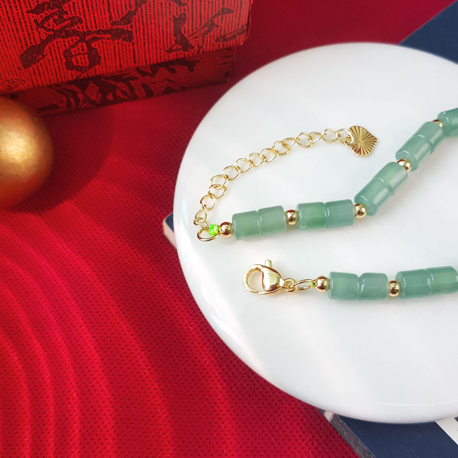 3 Aug - Jade PiXiu Design with Hook Bracelet