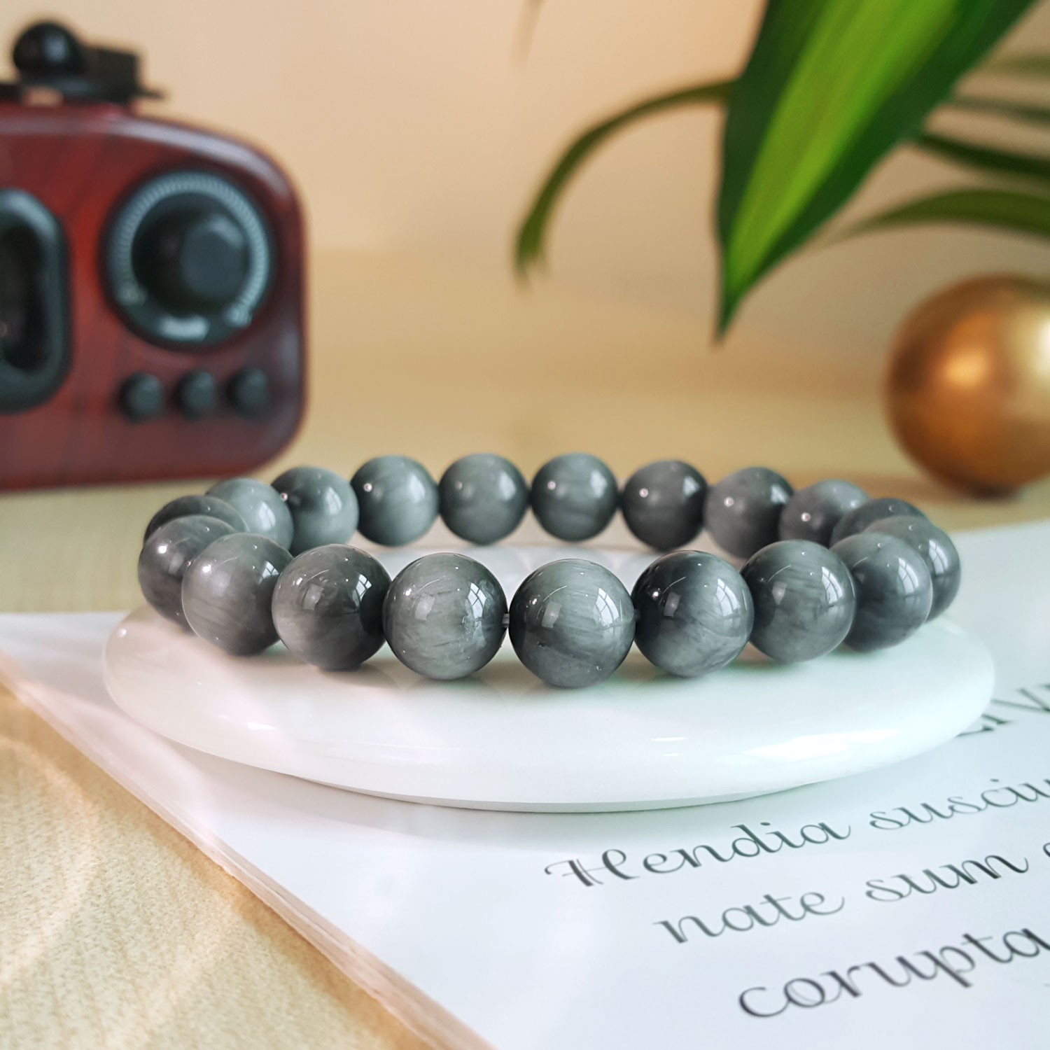 5 Aug - Eagle Eye Bracelet