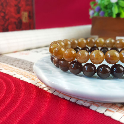 4 Aug - Sugar Coat Hetian Jade Bracelet