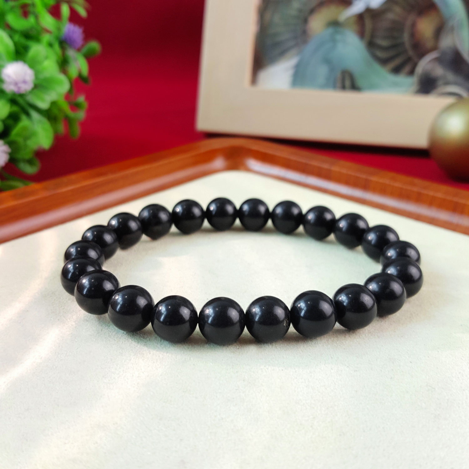 6 Aug - 8mm Shungite Bracelet