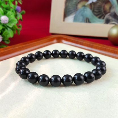6 Aug - 8mm Shungite Bracelet