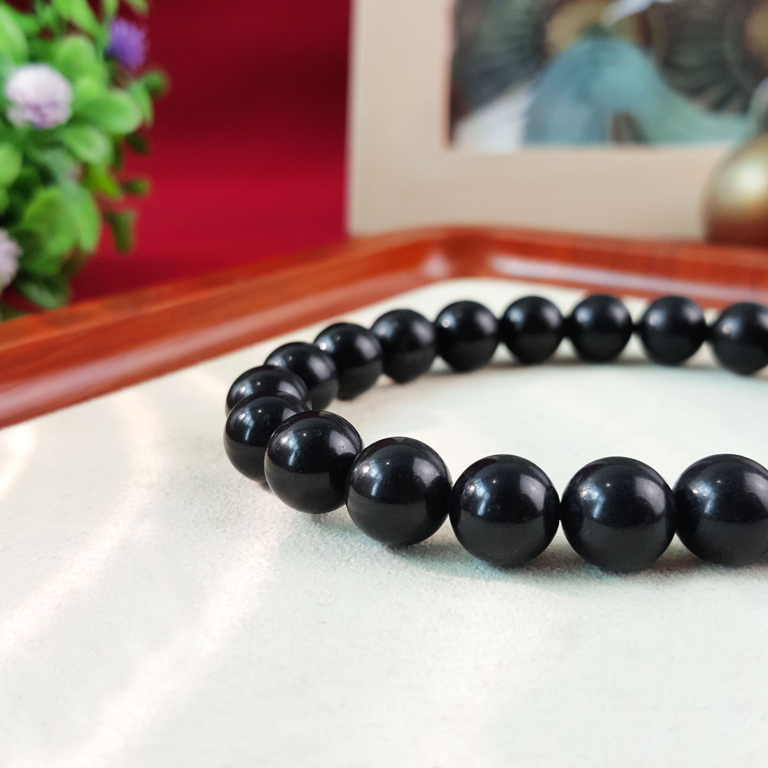 6 Aug - 8mm Shungite Bracelet