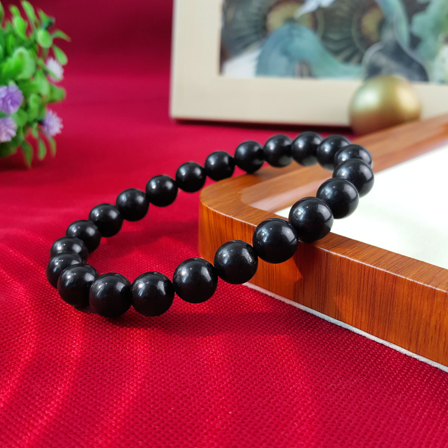 6 Aug - 8mm Shungite Bracelet