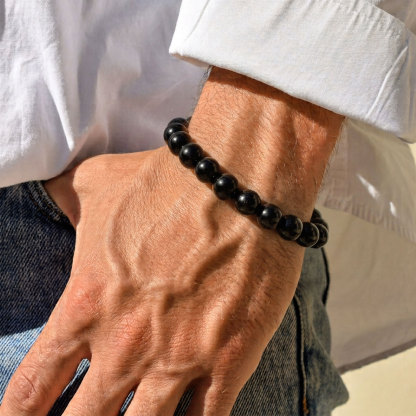 6 Aug - 8mm Shungite Bracelet