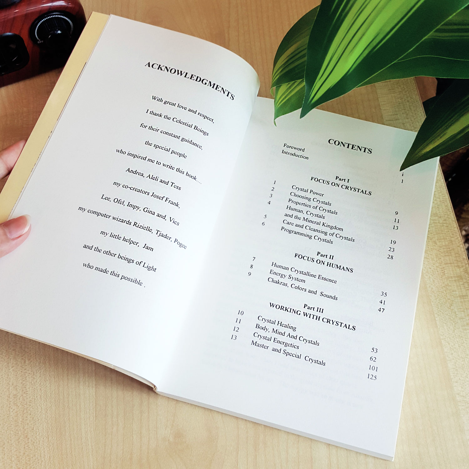11 Aug - Understanding Crystal Power Crystal Book