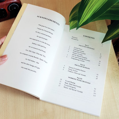 11 Aug - Understanding Crystal Power Crystal Book
