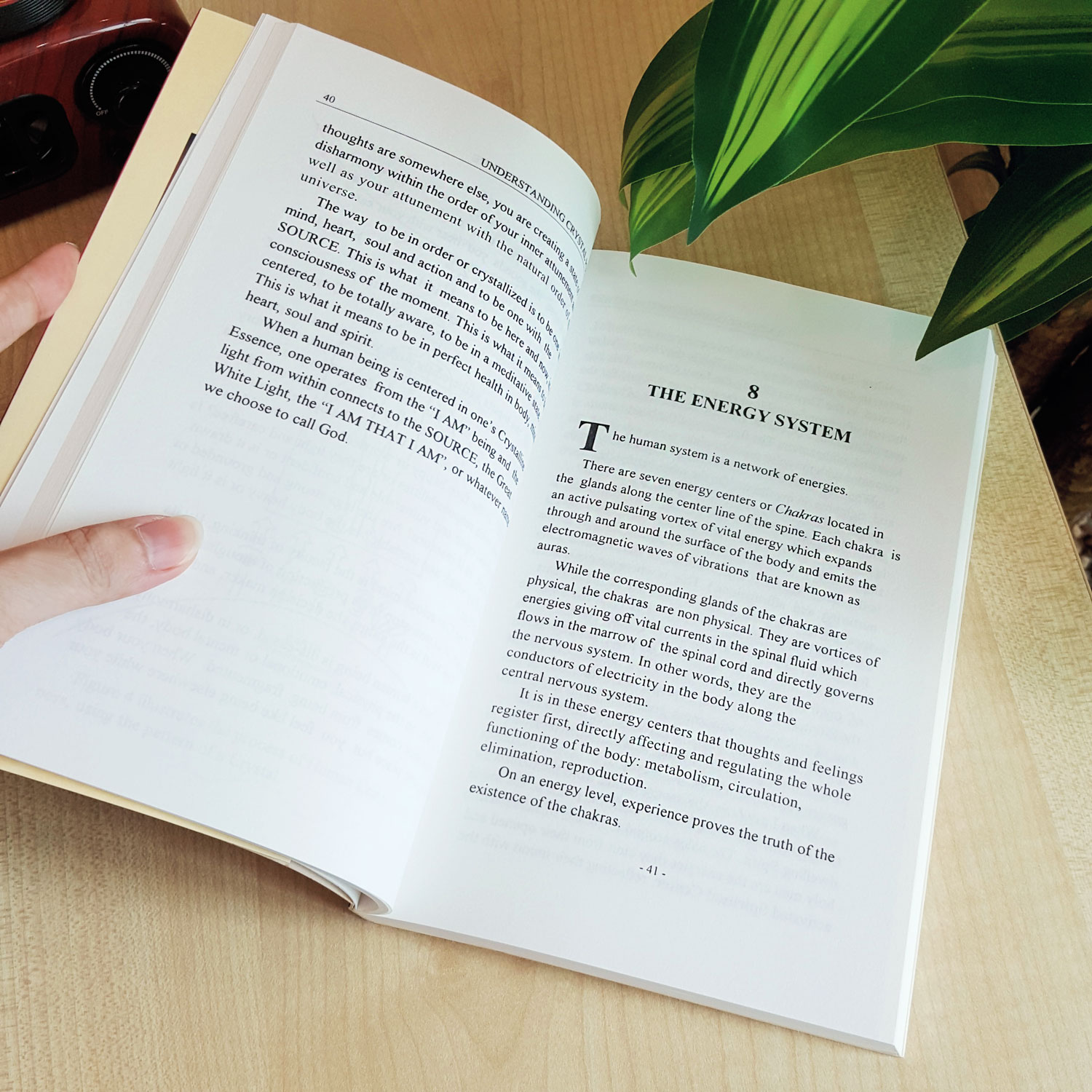 11 Aug - Understanding Crystal Power Crystal Book