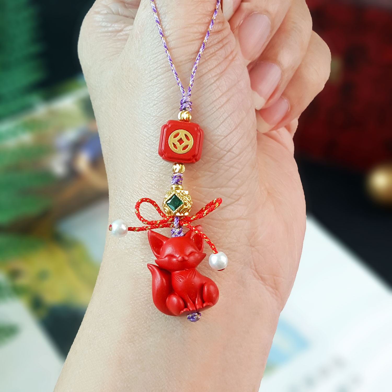 27 Aug - Cinnabar Fox Charm