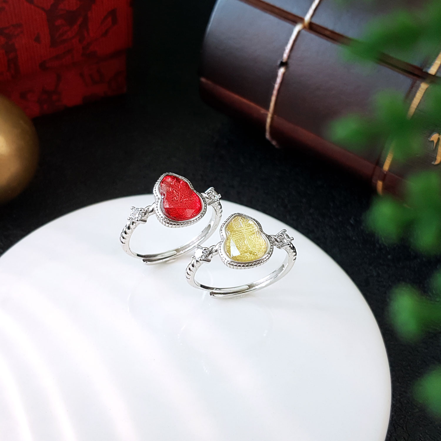 28 Aug - Meteorite Hulu Adjutable Ring