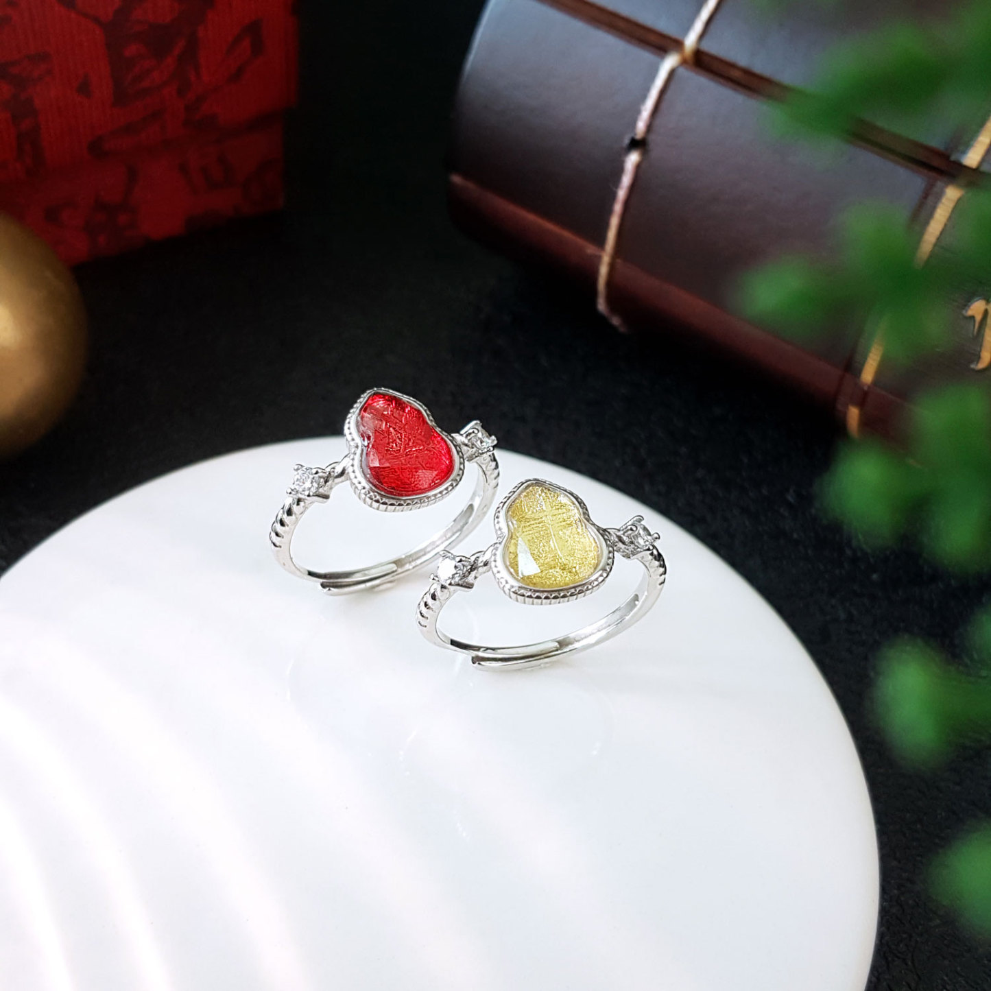 28 Aug - Meteorite Hulu Adjutable Ring