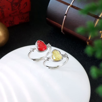 28 Aug - Meteorite Hulu Adjutable Ring
