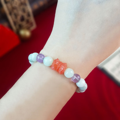 4 Aug - Jade Design Bracelet
