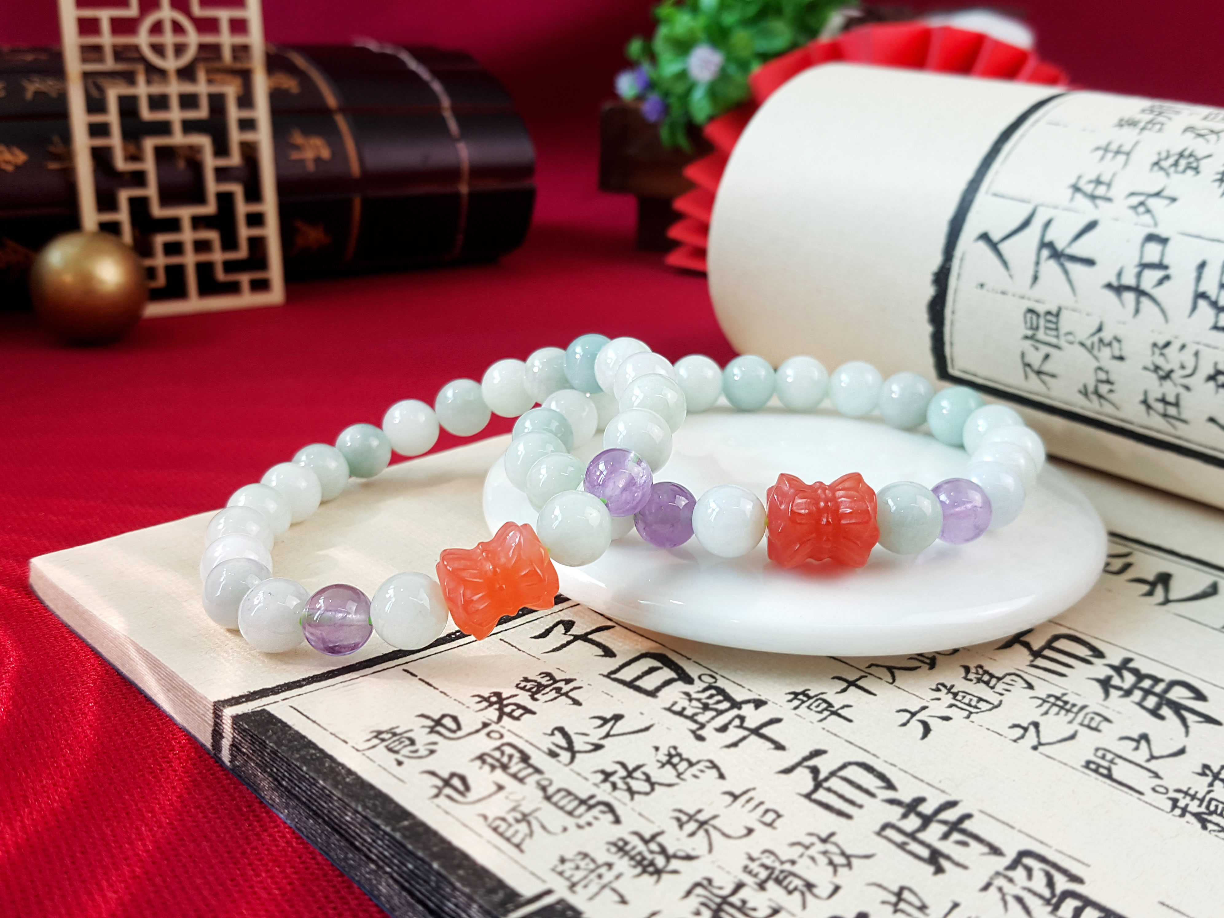 4 Aug - Jade Design Bracelet