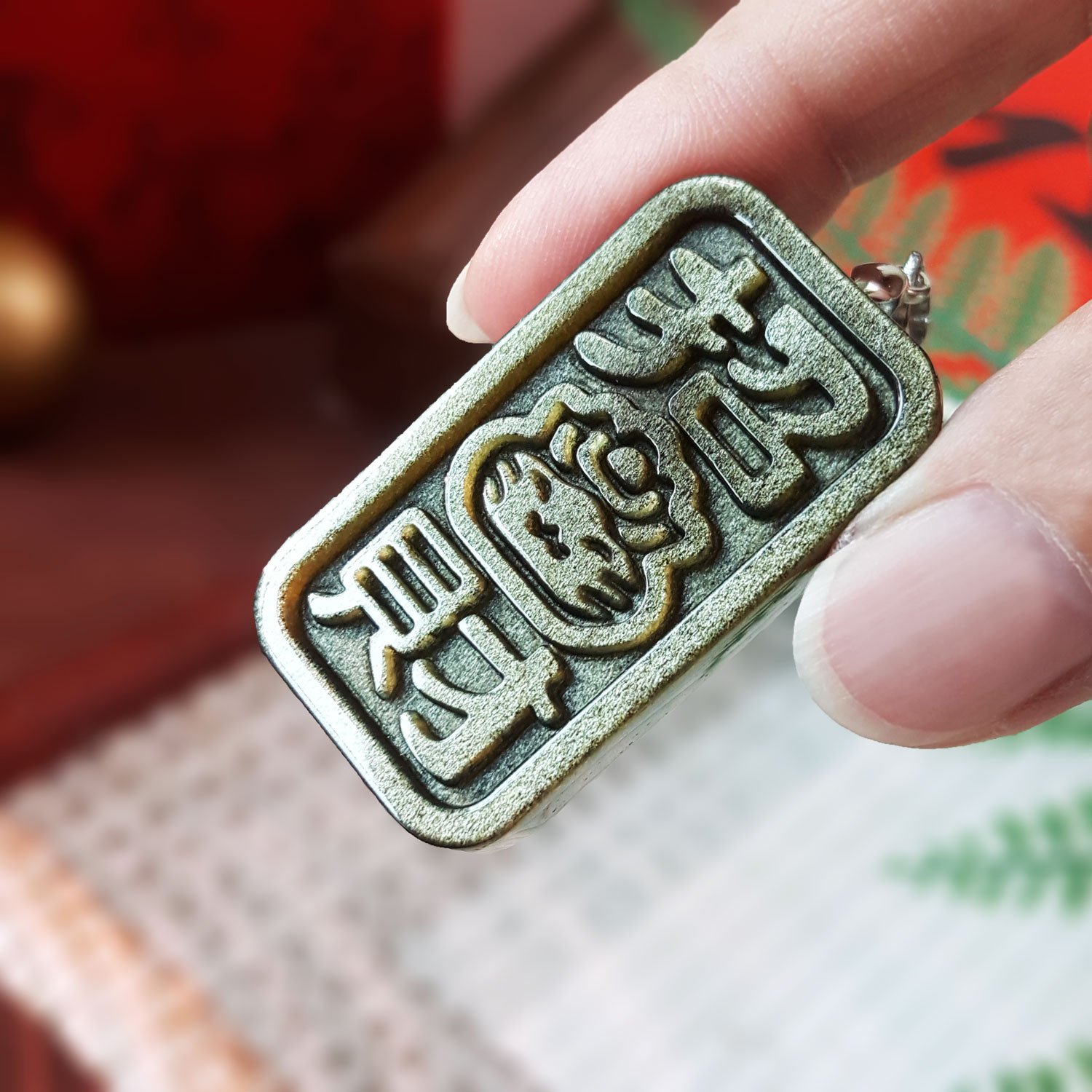 11 Sep - Gold Sheen Obsidian Attracting Wealth Pendant