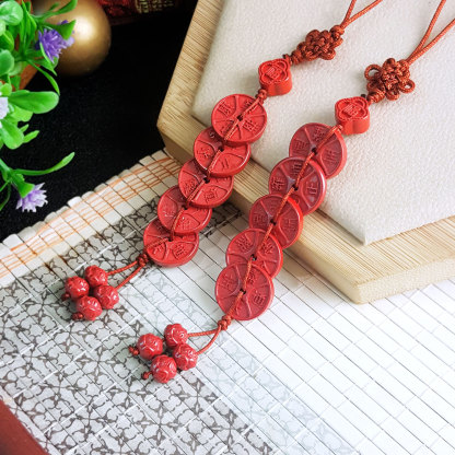 18 Sep - Cinnabar Five Emperor Charm