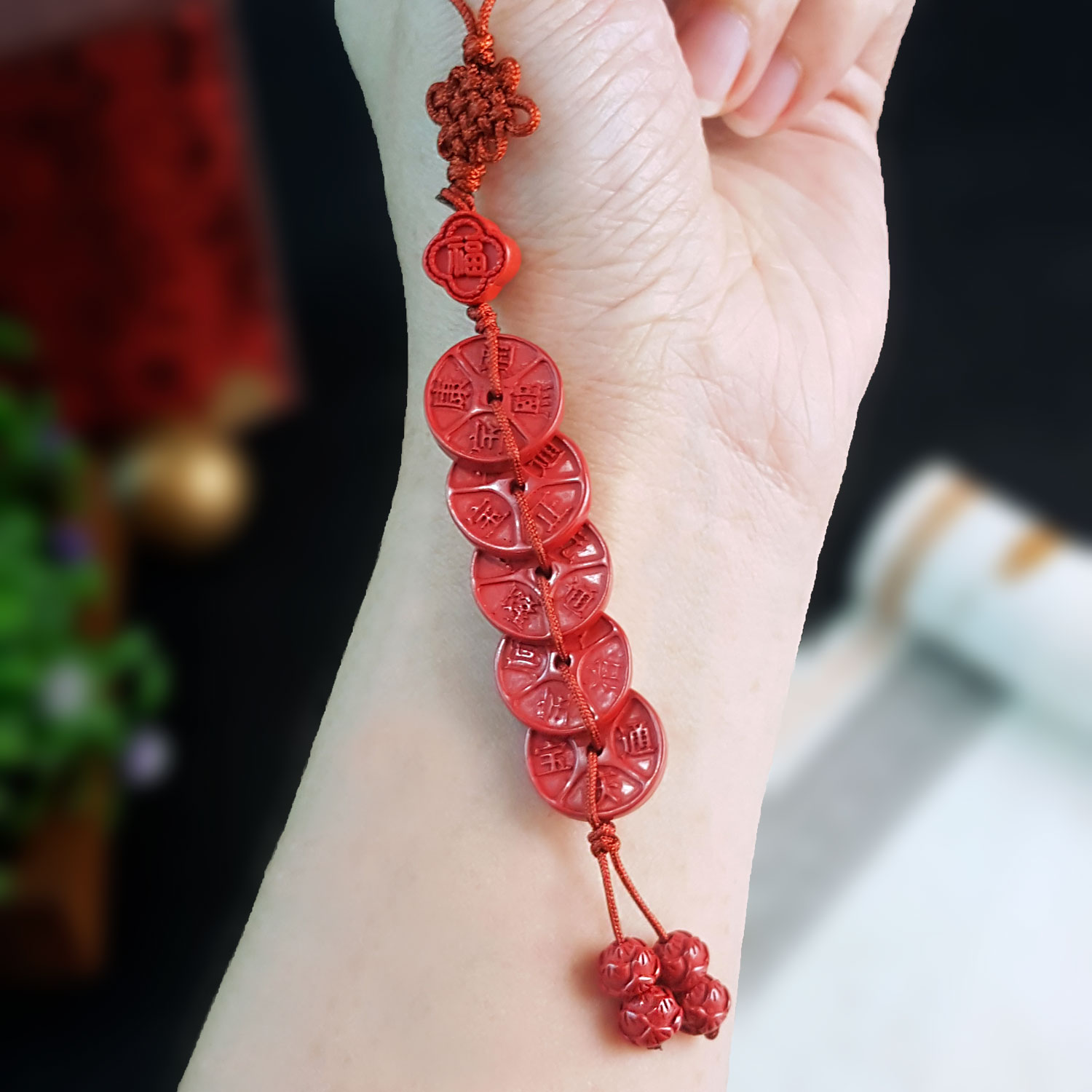 18 Sep - Cinnabar Five Emperor Charm