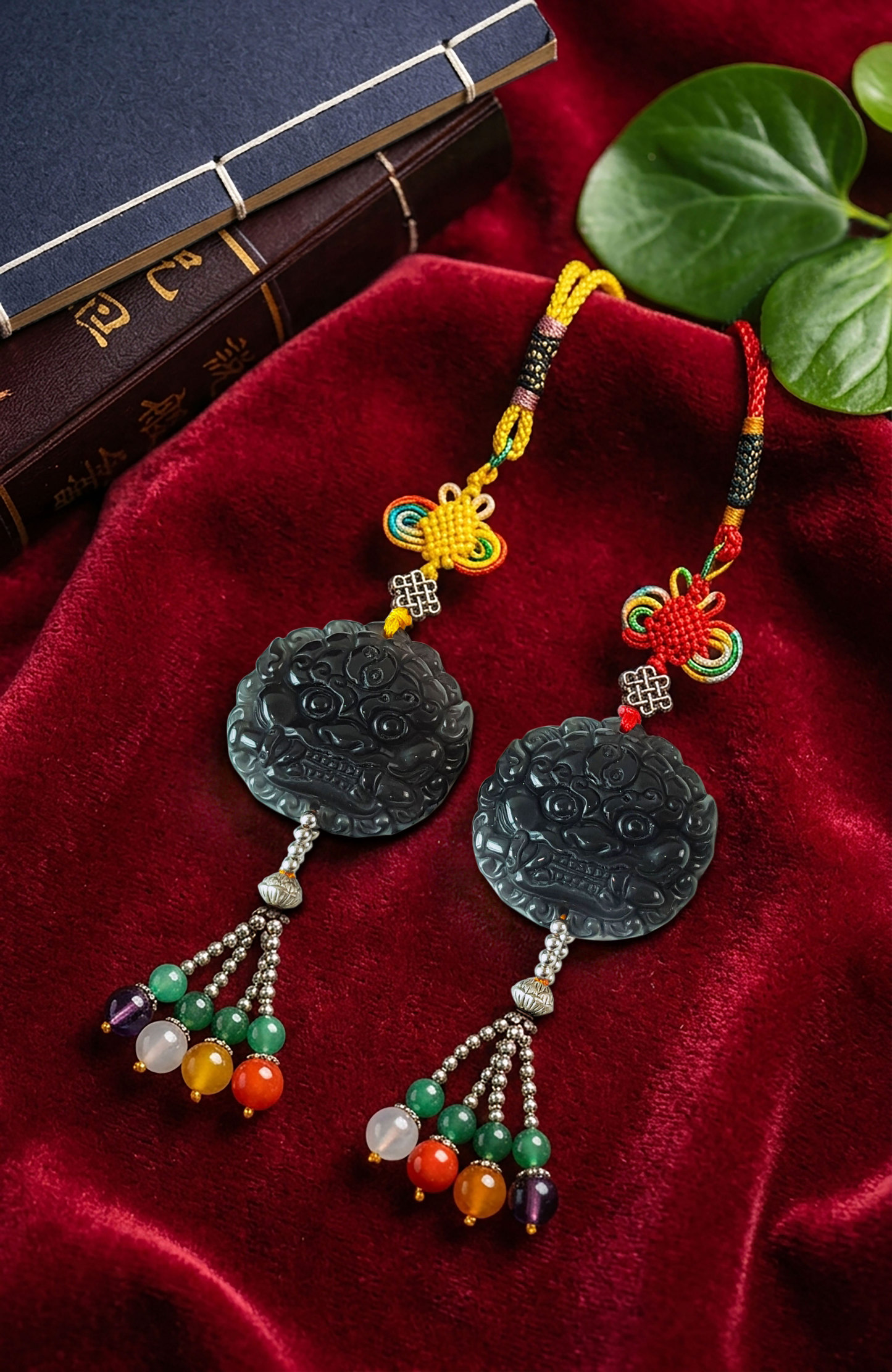 25 Sep - Black Obsidian Shi Gandang Charm (Big)