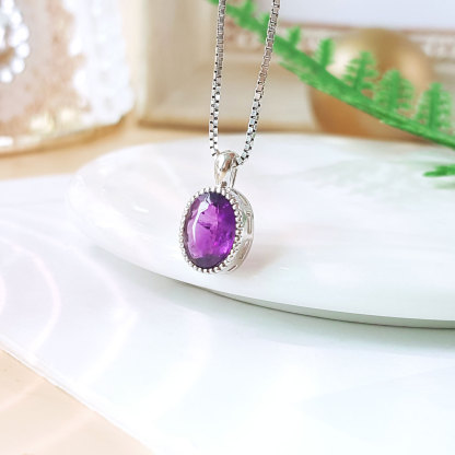 28 Sep - Oval Shape Pendant