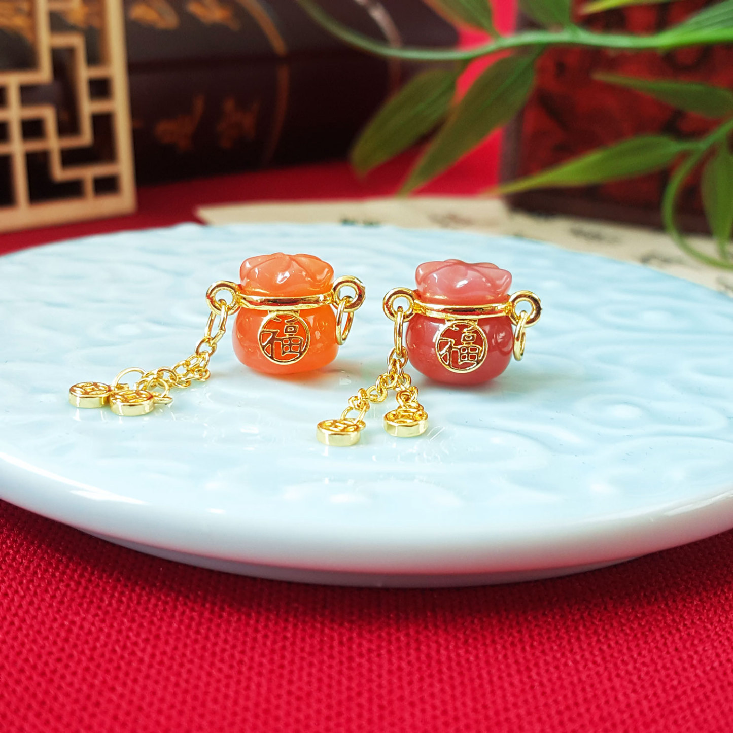 30 Sep - Yuan Yan Agate Pendant Series