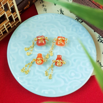 30 Sep - Yuan Yan Agate Pendant Series