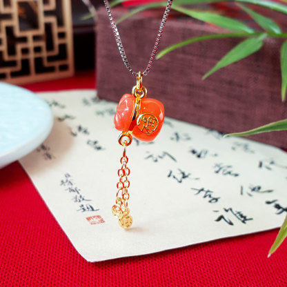 30 Sep - Yuan Yan Agate Pendant Series