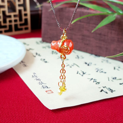 30 Sep - Yuan Yan Agate Pendant Series