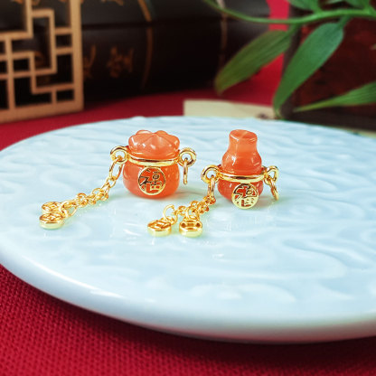 30 Sep - Yuan Yan Agate Pendant Series