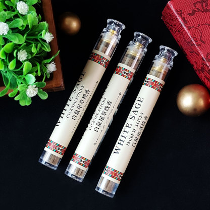7 Oct - White Saga Incense Sticks