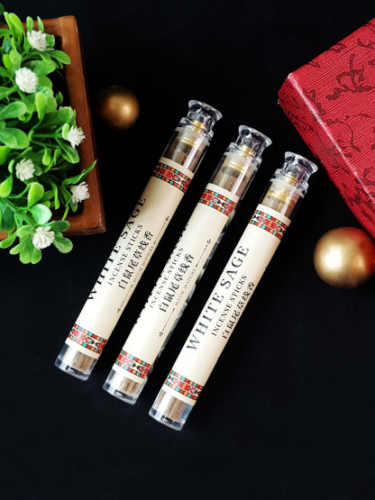 7 Oct - White Saga Incense Sticks