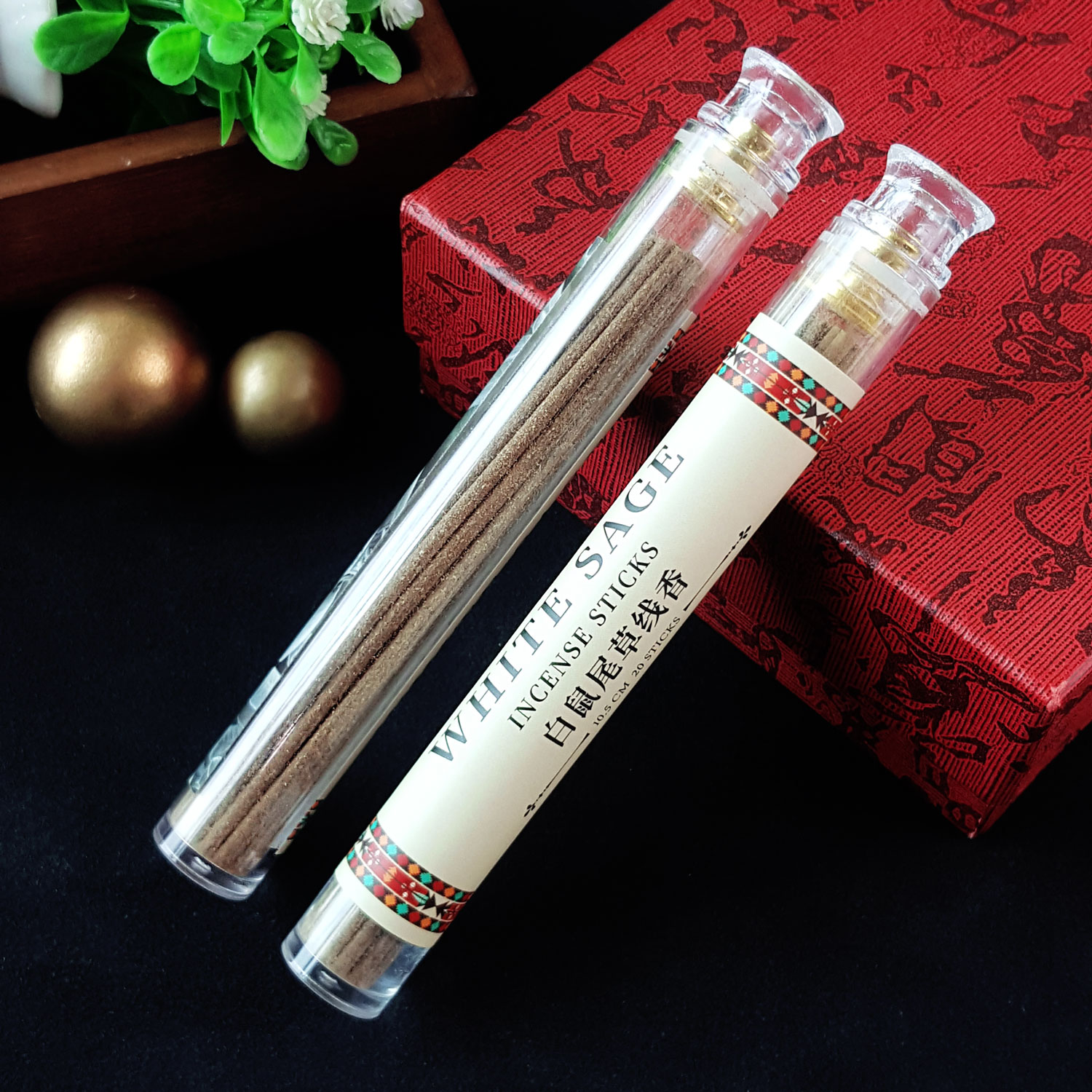 7 Oct - White Saga Incense Sticks