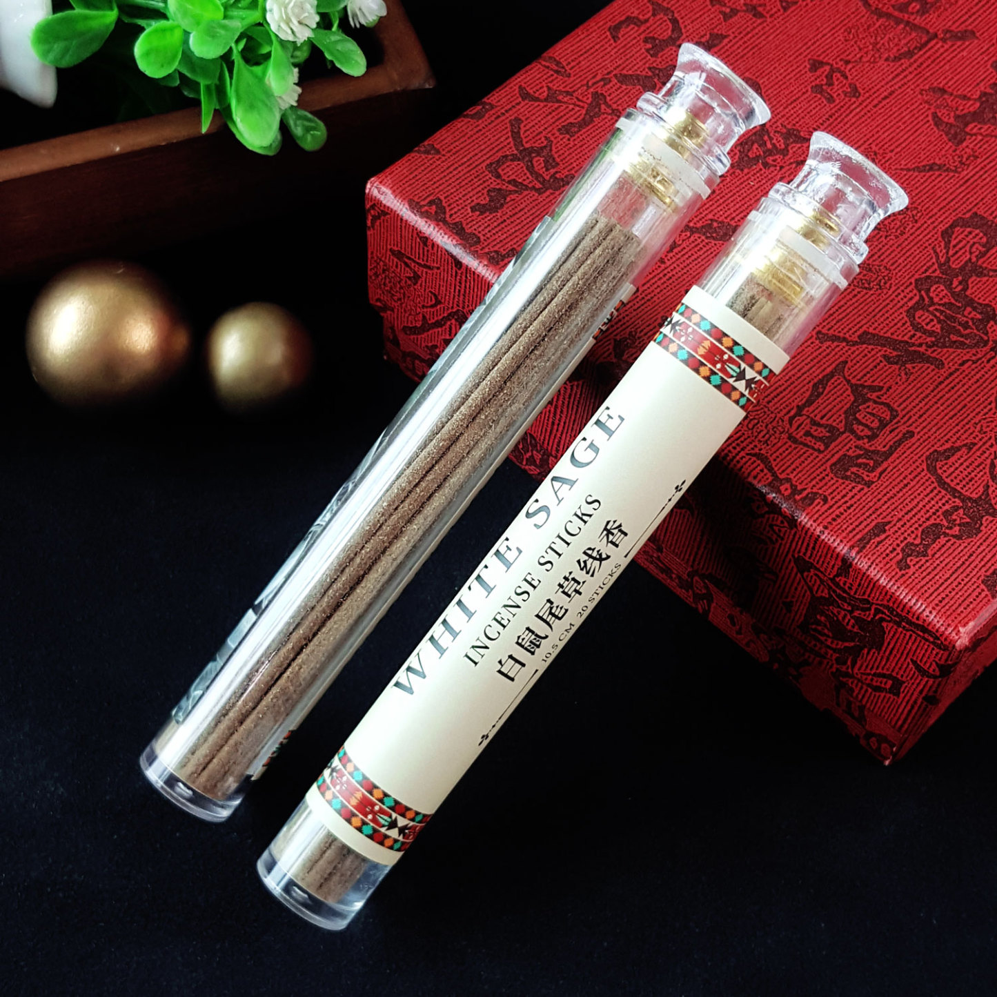 7 Oct - White Saga Incense Sticks