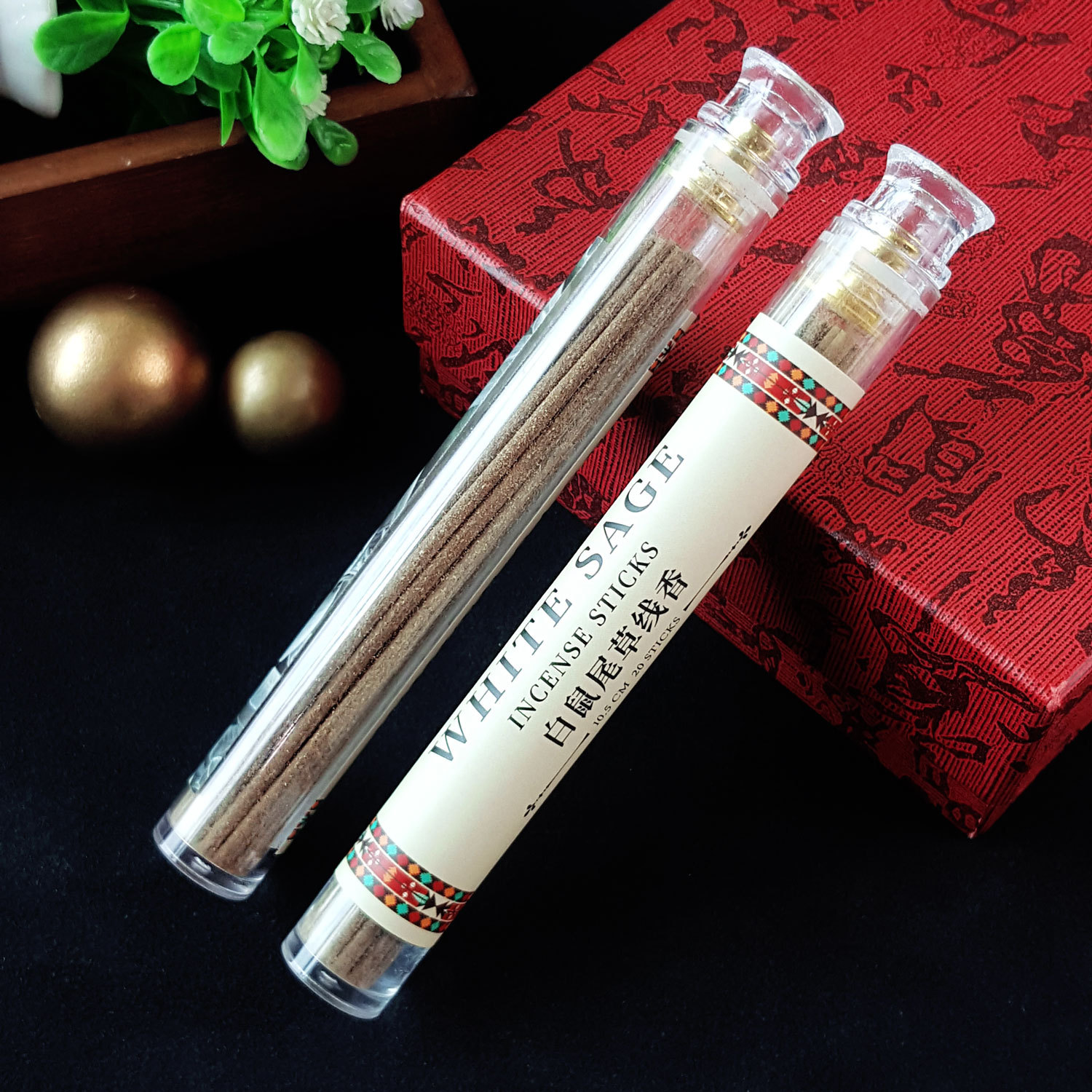 7 Oct - White Saga Incense Sticks