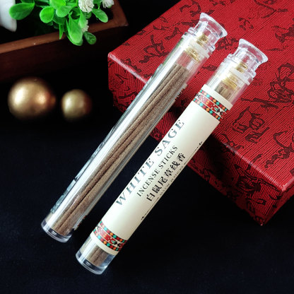7 Oct - White Saga Incense Sticks