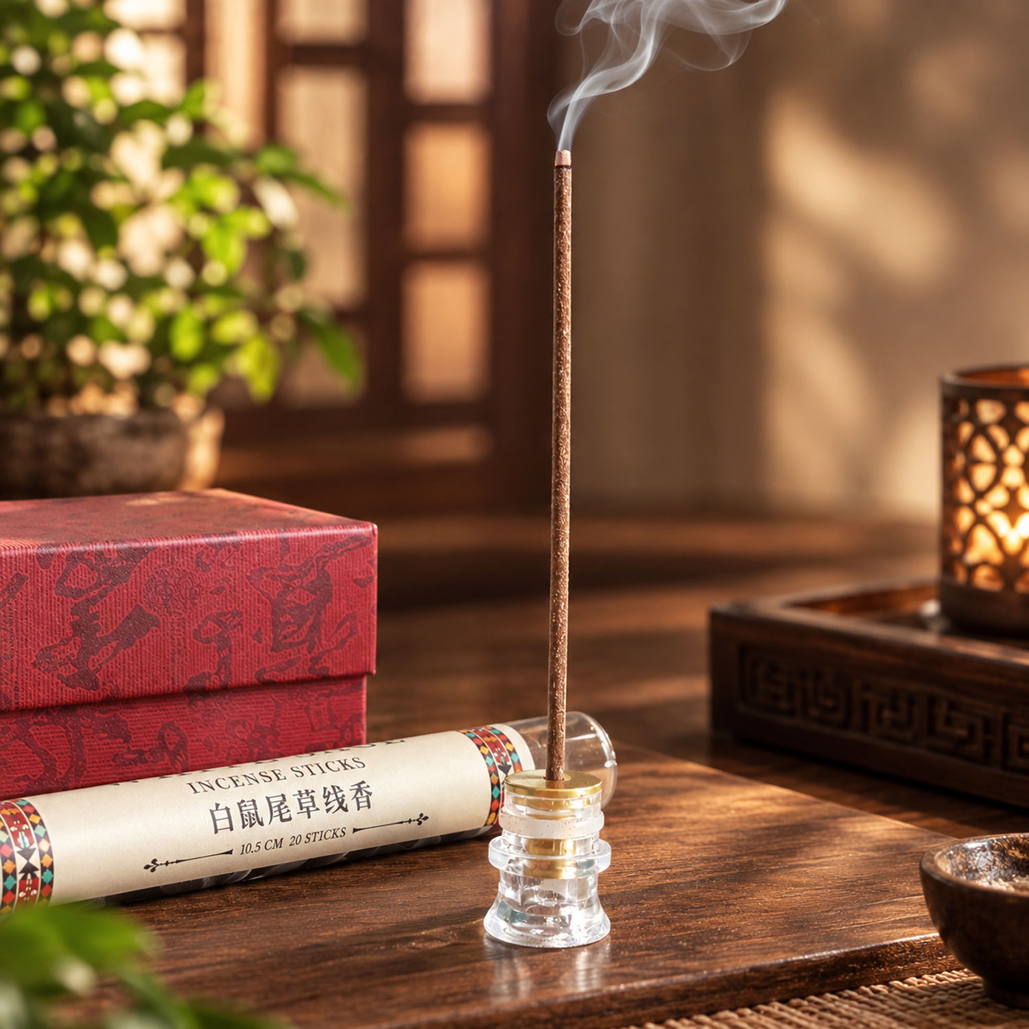 7 Oct - White Saga Incense Sticks