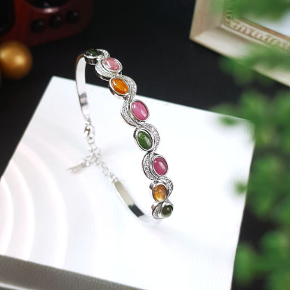 16 Oct - Colour Tourmaline Design Bangle