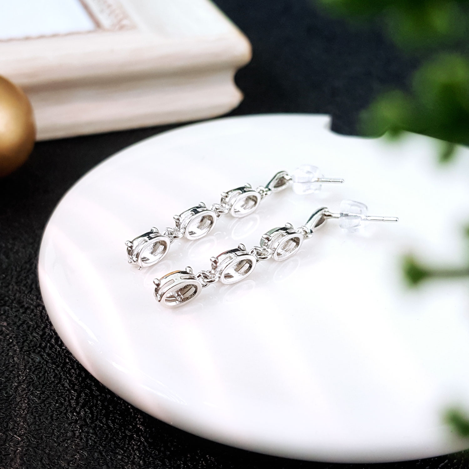 19 Oct - Colour Tourmaline Design Earring