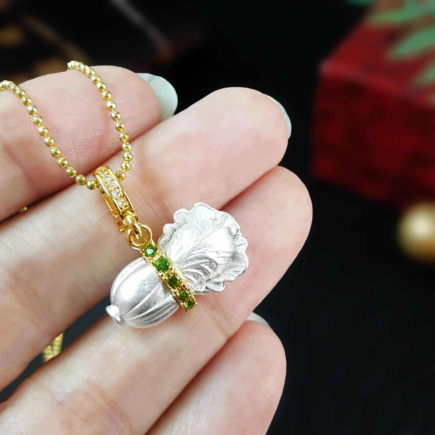 20 Oct - Chinese Cabbage Styling Pendant
