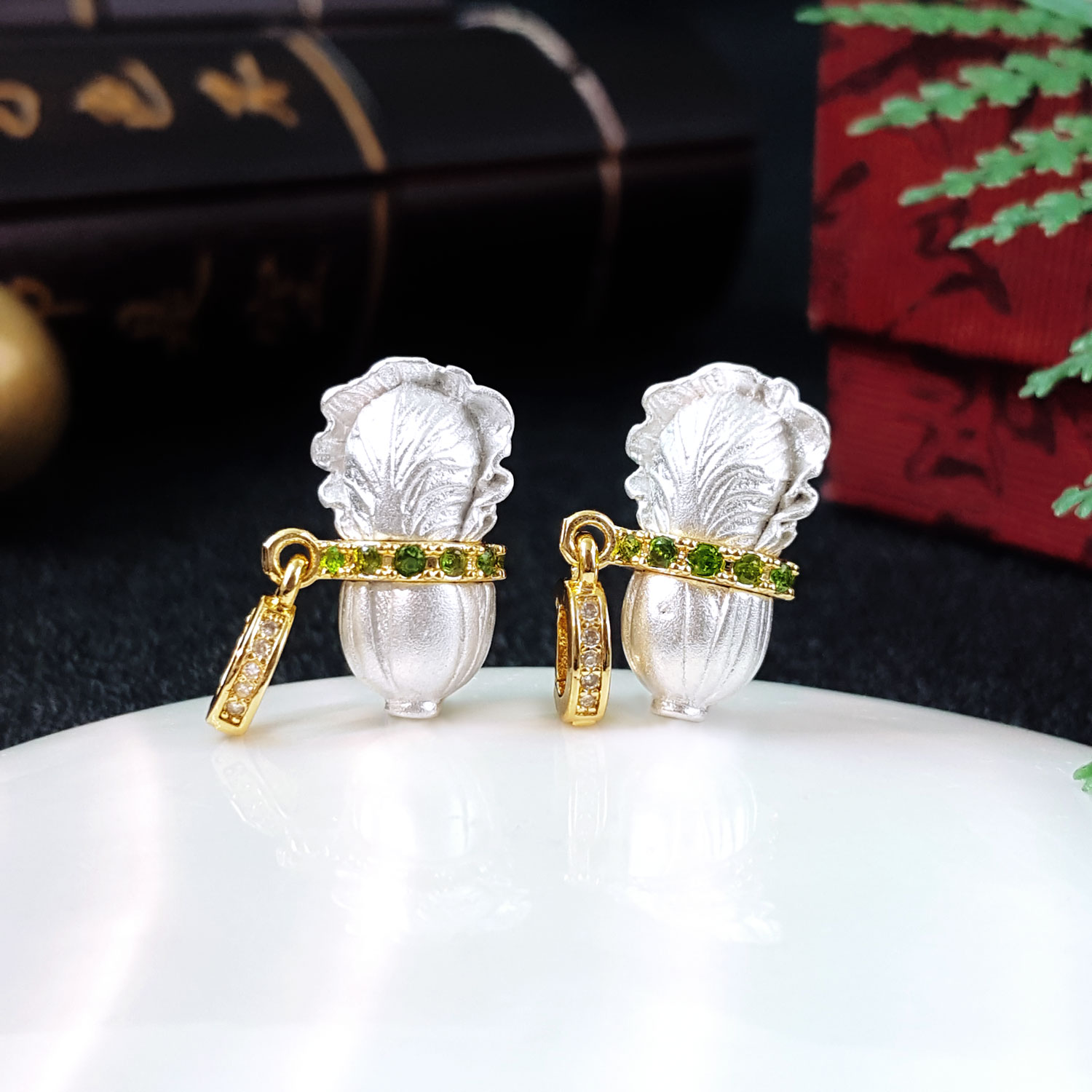 20 Oct - Chinese Cabbage Styling Pendant