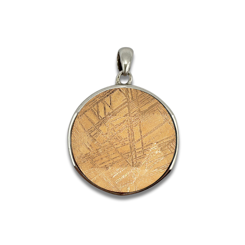 Gibeon Meteorite Pendant